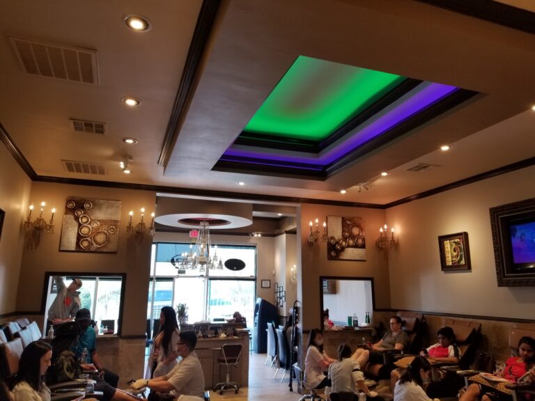 Organic Nails Salon & Spa Of Las Colinas