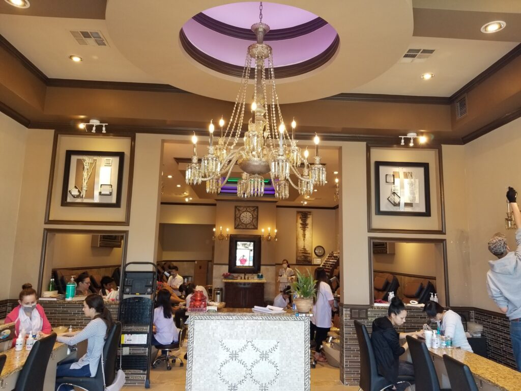 Organic Nails Salon & Spa Of Las Colinas