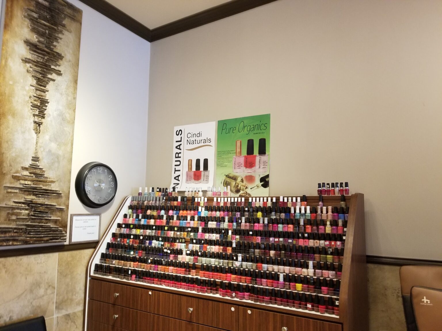 Organic Nails Salon & Spa Of Las Colinas